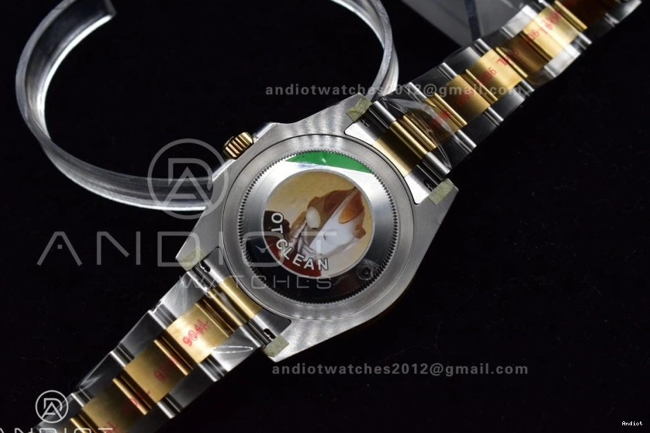VR3186 Tone YG 116713 Two SS II Steel 904L Clean 1:1 Edition GMT-Master Best 0518